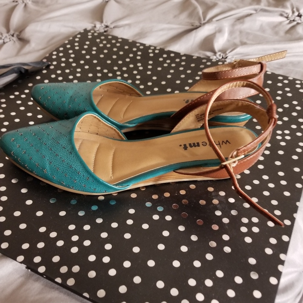 Pointed Wedge heel - Picture 2 of 4